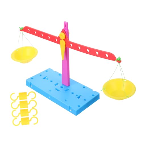NUOBESTY DIY Stem Hebel Bausatz Interaktives Lernspielzeug für Vorschule bis Grundschule Fördert Kritisches Problemlösung und Naturwissenschaftliches Verständnis durch Experimentelles NUOBESTY DIY Stem Hebel Bausatz Interaktives Lernspielzeug für Vorschule bis Grundschule Fördert Kritisches Problemlösung und Naturwissenschaftliches Verständnis durch Experimentelles von NUOBESTY