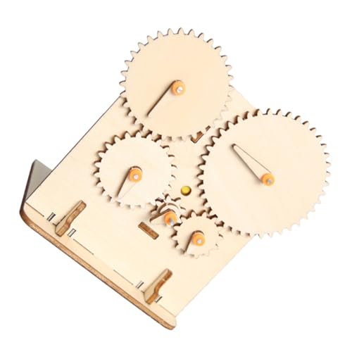 NUOBESTY DIY Wissenschaftliches Getriebe Modell Bausatz für Präzise Bauteile für Einfache Montage Fördert Lernen und Physikalisches Verständnis für Grundschule und Familienaktivitäten NUOBESTY DIY Wissenschaftliches Getriebe Modell Bausatz für Präzise Bauteile für Einfache Montage Fördert Lernen und Physikalisches Verständnis für Grundschule und Familienaktivitäten von NUOBESTY
