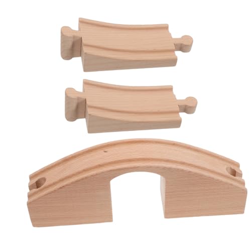 NUOBESTY DIY und Gleise für Spielzeugzüge Kompatibel mit Holzbahn Zubehör für Bahnanlagen und Familienaktivitäten NUOBESTY DIY und Gleise für Spielzeugzüge Kompatibel mit Holzbahn Zubehör für Bahnanlagen und Familienaktivitäten von NUOBESTY