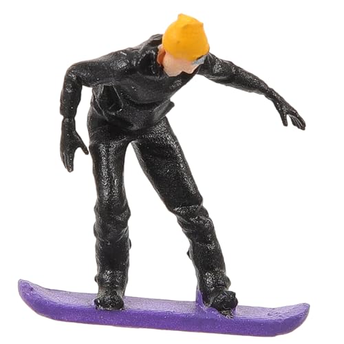 NUOBESTY Dekoration im Landschaftslayout auslaufmodelle ski Skifahrer Modellbau Skifahrer Dekoration Miniaturmenschen Simulation Mensch Figur winzige Skifahrer Sandtischzubehör Harz NUOBESTY Dekoration im Landschaftslayout auslaufmodelle ski Skifahrer Modellbau Skifahrer Dekoration Miniaturmenschen Simulation Mensch Figur winzige Skifahrer Sandtischzubehör Harz von NUOBESTY