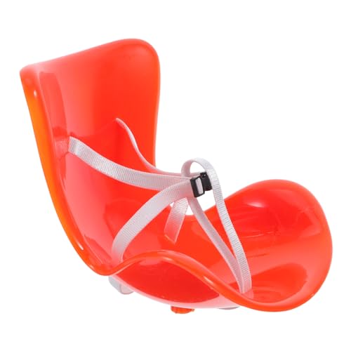 NUOBESTY Doll Car Seat mit Realistischem Sicherheitsdesign Leicht Kompatibel Stabile Puppensitz Dekoration für Auto Spielzeugzubehör Sitz für Puppen Fahrzeugornamente von NUOBESTY