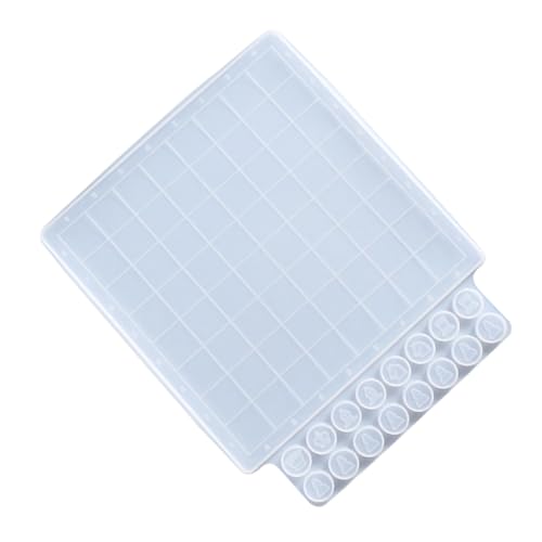 NUOBESTY Epoxidharz Schach Mold Silikonform Für Schachfiguren Und Brettspiele Wiederverwendbar Demolding Für Kreative Projekte Und NUOBESTY Epoxidharz Schach Mold Silikonform Für Schachfiguren Und Brettspiele Wiederverwendbar Demolding Für Kreative Projekte Und von NUOBESTY
