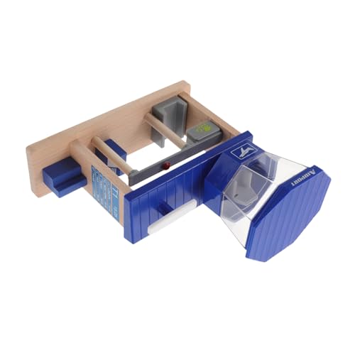 NUOBESTY Holz Flughafen Station Spielset Pädagogisches Rollenspiel Spielzeug Schiene Parkhaus NUOBESTY Holz Flughafen Station Spielset Pädagogisches Rollenspiel Spielzeug Schiene Parkhaus von NUOBESTY