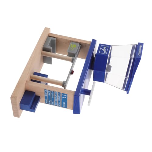 NUOBESTY Flughafen-gleisspielzeug Auto Holzspielzeug Spielset Der Polizeistation Auto-Garage- Aus Holz Hölzerne Eisenbahnbrücke Spielzeugparkhaus Holzbahnhof Plastik NUOBESTY Flughafen-gleisspielzeug Auto Holzspielzeug Spielset Der Polizeistation Auto-Garage- Aus Holz Hölzerne Eisenbahnbrücke Spielzeugparkhaus Holzbahnhof Plastik von NUOBESTY