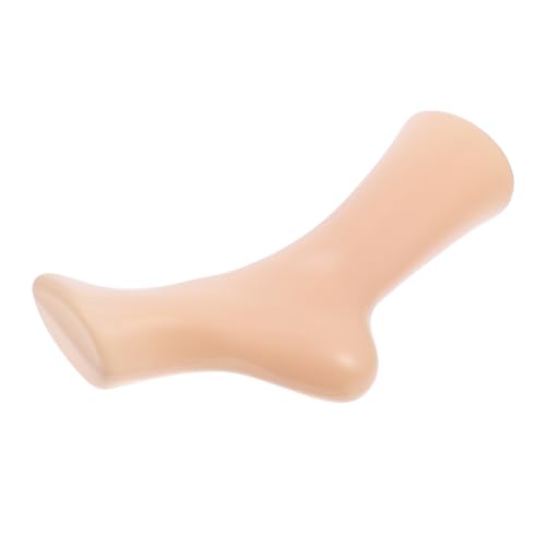 NUOBESTY Fußmodell Für Socken Socken-Display Aus Kunststoff Fußpuppe Kurze Socken Mannequin Sockenzehen Fußmodell Für Fußkettchen von NUOBESTY