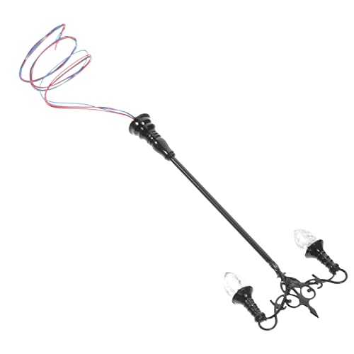 NUOBESTY Gartenlampe Modell Dekorative LED Leuchte für Miniaturhäuser Warmes Licht Einzigartiges Design Langlebig für Sandtisch Dekoration NUOBESTY Gartenlampe Modell Dekorative LED Leuchte für Miniaturhäuser Warmes Licht Einzigartiges Design Langlebig für Sandtisch Dekoration von NUOBESTY