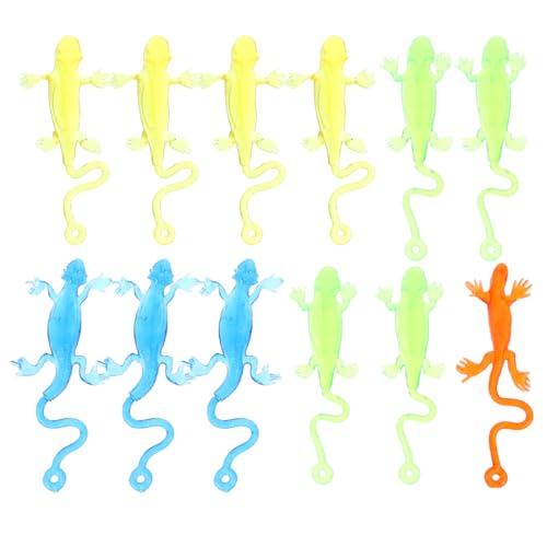 NUOBESTY Gastgeschenk Kindergeburtstag Klebrige 12 Lustige Klebrige Spielzeuge Spielzeug Klebrige Hände Gecko Figuren Spielzeug Dehnbar Klebrige Eidechsen Spielzeug Für Cosplay Mitgebsel NUOBESTY Gastgeschenk Kindergeburtstag Klebrige 12 Lustige Klebrige Spielzeuge Spielzeug Klebrige Hände Gecko Figuren Spielzeug Dehnbar Klebrige Eidechsen Spielzeug Für Cosplay Mitgebsel von NUOBESTY