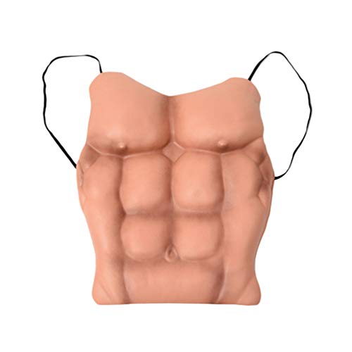 NUOBESTY Muskelanzüge Gefälschte Muskel Bauch Brust Halloween Cosplay Kostüm Make-up Lustige Brust Requisiten Kinder Männer Fasching Karneval Halloween Party Dekoration Falsche Bauchmuskeln NUOBESTY Muskelanzüge Gefälschte Muskel Bauch Brust Halloween Cosplay Kostüm Make-up Lustige Brust Requisiten Kinder Männer Fasching Karneval Halloween Party Dekoration Falsche Bauchmuskeln von NUOBESTY