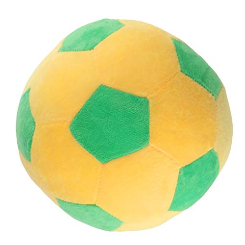 NUOBESTY Fußballkissen Plüsch Fußball-plüschkissen Weiche Fußballkissen Plüsch-fußball-hundespielzeug Fußballgeschenke Mädchen Hallenfußball Plüsch-fußballkissen Baby Füllung Schmücken von NUOBESTY