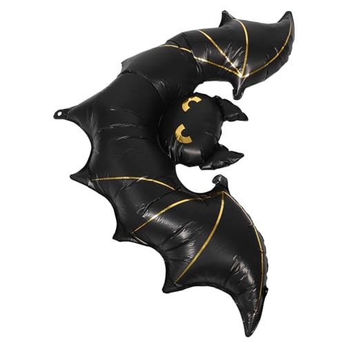 NUOBESTY Giant Inflatable Bat Balloon Halloween Dekoration Für Grusel-atmosphäre Vielseitig Einsetzbar Als Hingucker Für Partys Veranstaltungen Und Spooky Deko Im Freien von NUOBESTY