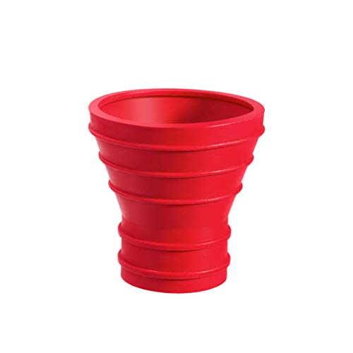 NUOBESTY Golfball - Up Saugnapf Gummi Golfball Retriever - Up Grabber Putterball Gummisaugnapf für Golfprofi Zubeh?r Rot von NUOBESTY