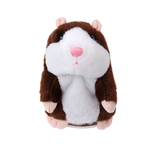 NUOBESTY Hamster Spielzeug, Sprechende Hamster Wiederholt PlüschtierTalking Plüschtier Elektronische Nachahmung wiederholen Sie was Sie Sagen Kinder-Stofftiere für Kinder Interaktion NUOBESTY Hamster Spielzeug, Sprechende Hamster Wiederholt PlüschtierTalking Plüschtier Elektronische Nachahmung wiederholen Sie was Sie Sagen Kinder-Stofftiere für Kinder Interaktion von NUOBESTY