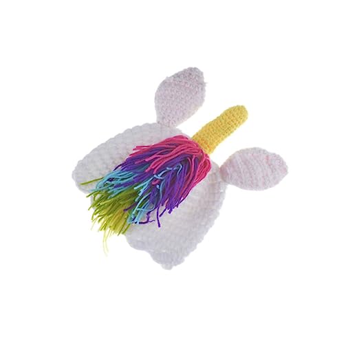 NUOBESTY Handgestricktes Einhorn Kostüm aus Weicher Wolle Atmungsaktiv Warm Dehnbar als Fotoshooting Requisite für Neugeborene Jungen und Mädchen Farbe Rosé Babyfotografie Kleidung NUOBESTY Handgestricktes Einhorn Kostüm aus Weicher Wolle Atmungsaktiv Warm Dehnbar als Fotoshooting Requisite für Neugeborene Jungen und Mädchen Farbe Rosé Babyfotografie Kleidung von NUOBESTY