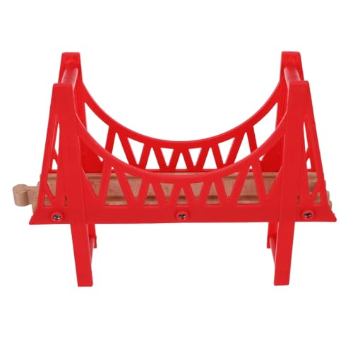NUOBESTY Holz Eisenbahn Brücke Zubehör Abnehmbare Modell Brücke für Kreative Spielmöglichkeiten Kompatibel mit Holzschienen für Fördert Fantasie und Spaß Beim Bauen NUOBESTY Holz Eisenbahn Brücke Zubehör Abnehmbare Modell Brücke für Kreative Spielmöglichkeiten Kompatibel mit Holzschienen für Fördert Fantasie und Spaß Beim Bauen von NUOBESTY