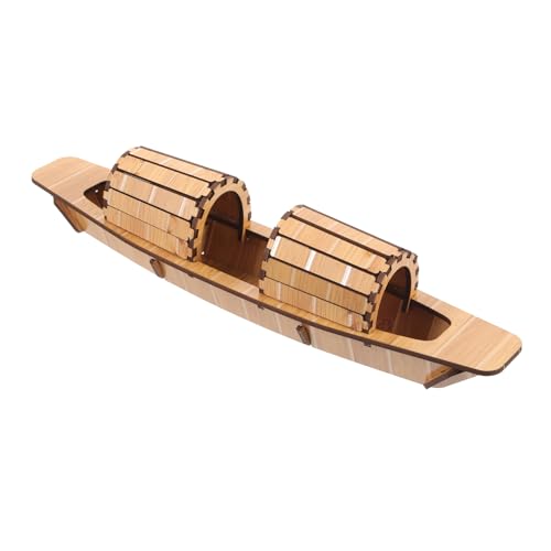 NUOBESTY Holz Segelboot Puzzle Bausatz für Erwachsene Kreatives DIY Holzschiff Modell mit Feiner Verarbeitung Glatter Oberfläche Dekoratives Segelboot und Zimmer Ornament NUOBESTY Holz Segelboot Puzzle Bausatz für Erwachsene Kreatives DIY Holzschiff Modell mit Feiner Verarbeitung Glatter Oberfläche Dekoratives Segelboot und Zimmer Ornament von NUOBESTY