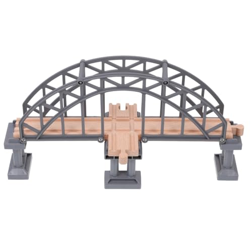 NUOBESTY Holzeisenbahngleise Brückenspielzeug Spielzeugeisenbahn Hängebrücke Zugschiene Kreuzbahn Spielzeug Zugzubehör Spielzeug Für Kinder Zugszene Layout Requisiten Zug Zug Zug NUOBESTY Holzeisenbahngleise Brückenspielzeug Spielzeugeisenbahn Hängebrücke Zugschiene Kreuzbahn Spielzeug Zugzubehör Spielzeug Für Kinder Zugszene Layout Requisiten Zug Zug Zug von NUOBESTY