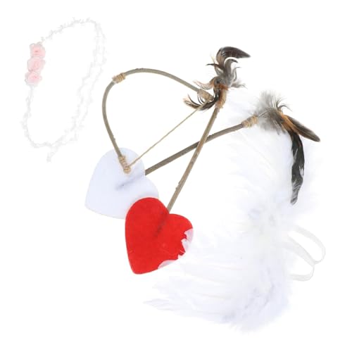 NUOBESTY Kinderfotografie Engelsflügel Weichen Federn Teiliges Foto Requisiten Kostüm für Neugeborene und Kleinkinder Hautfreundlich und für Fotoshootings und Festtagsoutfits NUOBESTY Kinderfotografie Engelsflügel Weichen Federn Teiliges Foto Requisiten Kostüm für Neugeborene und Kleinkinder Hautfreundlich und für Fotoshootings und Festtagsoutfits von NUOBESTY