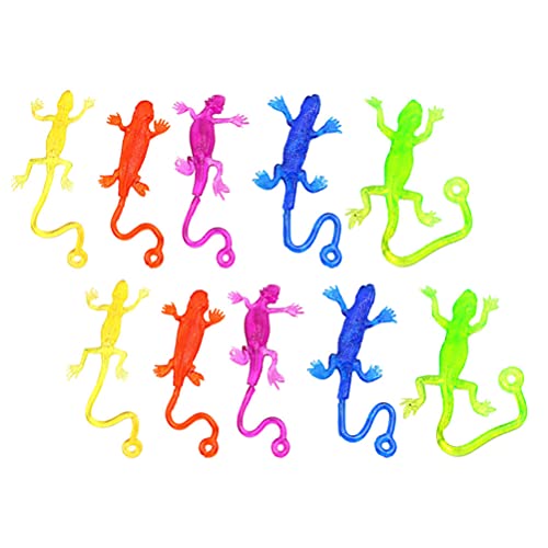 NUOBESTY Mitgebsel Klebrige 24 Lustige Klebrige Spielzeuge Spielzeug Klebrige Hände Gecko Figuren Spielzeug Dehnbar Klebrige Eidechsen Spielzeug Für Cosplay Gastgeschenk Kindergeburtstag NUOBESTY Mitgebsel Klebrige 24 Lustige Klebrige Spielzeuge Spielzeug Klebrige Hände Gecko Figuren Spielzeug Dehnbar Klebrige Eidechsen Spielzeug Für Cosplay Gastgeschenk Kindergeburtstag von NUOBESTY