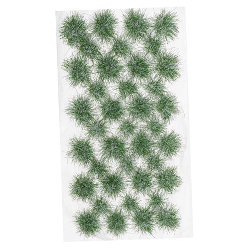 NUOBESTY Künstliche Miniatur Grasbüschel Dekorative Graspflanzen für Modellbau DIY und Gartenaccessoires Wetterfest und Farbecht für Mikro Szenen und Außenbereiche NUOBESTY Künstliche Miniatur Grasbüschel Dekorative Graspflanzen für Modellbau DIY und Gartenaccessoires Wetterfest und Farbecht für Mikro Szenen und Außenbereiche von NUOBESTY