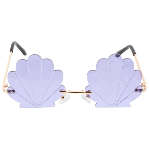 NUOBESTY Lustige Muschelbrille Sommer Sonnenbrille FüR Erwachsene Und Kinder Party Requisiten von NUOBESTY