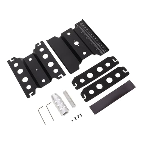 NUOBESTY Metall Klappbar Höhenverstellbar Für Rc Cars Crawler Buggies Modellbau Zubehör Reparatur Tuning Display Maintenance von NUOBESTY