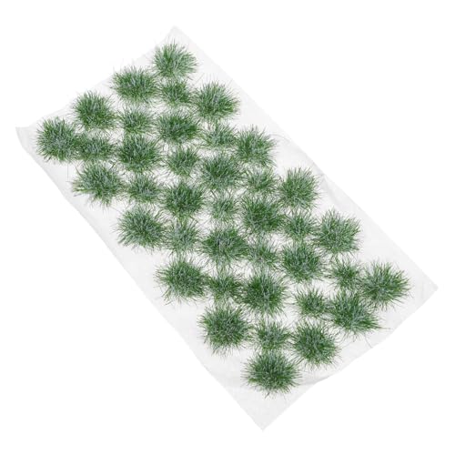NUOBESTY Micro Landschaft Grasbüschel Simulierte Vegetation für DIY Miniaturprojekte Wetterfest und Detailreich für Modelleisenbahnen und NUOBESTY Micro Landschaft Grasbüschel Simulierte Vegetation für DIY Miniaturprojekte Wetterfest und Detailreich für Modelleisenbahnen und von NUOBESTY