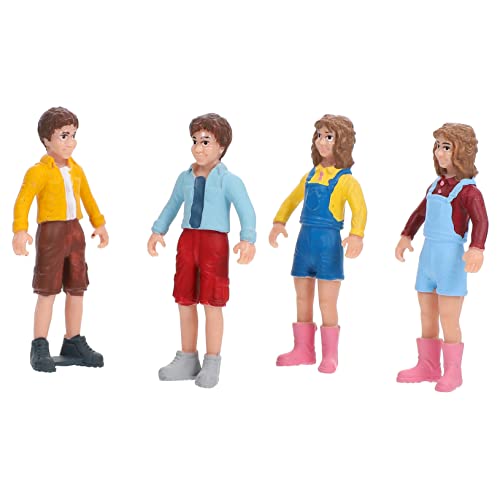 NUOBESTY Mini Menschen Figuren Simulation Modelle Personen Modelle Für Dekoration Schreibtischparty Geburtstagsgeschenke von NUOBESTY