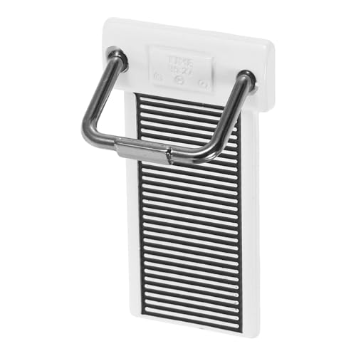 NUOBESTY Mini-Sportzubehör Laufband Aus Metall Puppenhaus-Ornament Miniatur-Schmuck Silber 2 36 X 1 26 X 0 79 Zoll NUOBESTY Mini-Sportzubehör Laufband Aus Metall Puppenhaus-Ornament Miniatur-Schmuck Silber 2 36 X 1 26 X 0 79 Zoll von NUOBESTY