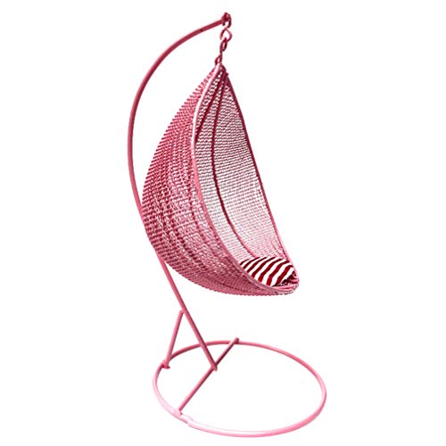 NUOBESTY Mini Stuhl Hängen Hängesessel Dekoration für Puppenhaus Home Office Schreibtisch Badezimmer Schlafzimmer Dekor Zufällige Farbe NUOBESTY Mini Stuhl Hängen Hängesessel Dekoration für Puppenhaus Home Office Schreibtisch Badezimmer Schlafzimmer Dekor Zufällige Farbe von NUOBESTY