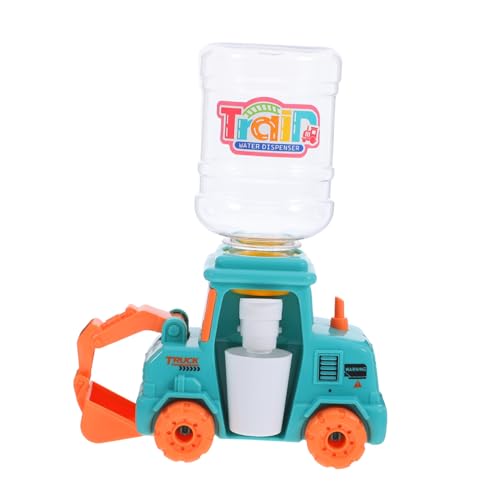 NUOBESTY Mini-wasserspender Spielküchenzubehör Getränkespender, Kinderspielzeug Kleine Wasserkühlermodelle Täuschen Wasserspender Vor Kleine Vorgetäuschte Wasserbrunnen Blue Plastik von NUOBESTY