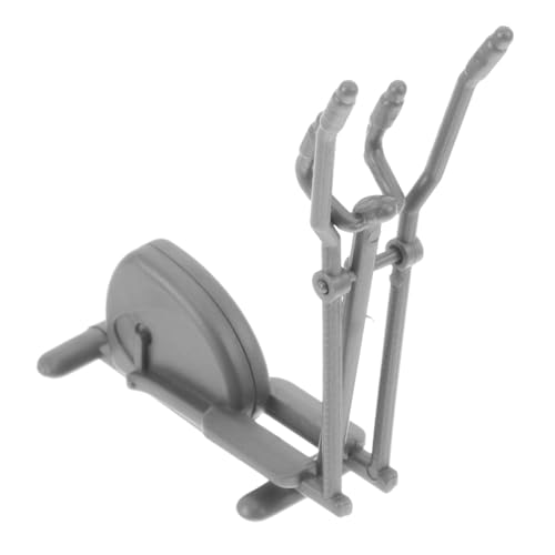 NUOBESTY Miniatur Fitnessgeräte Modell DIY Puppenhaus Zubehör für Realistische Sportumgebungen Fördert Gesunde Gewohnheiten und Fitnessinteresse für Kreative Mikro Landschaften und von NUOBESTY