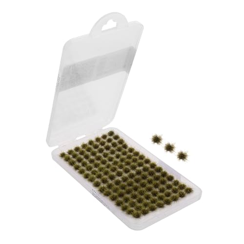 NUOBESTY Miniatur Grasbüschel Modell für Künstliches Gras für Dioramen Modelleisenbahn und Mikro Landschaften Pflegeleicht und Farbecht NUOBESTY Miniatur Grasbüschel Modell für Künstliches Gras für Dioramen Modelleisenbahn und Mikro Landschaften Pflegeleicht und Farbecht von NUOBESTY
