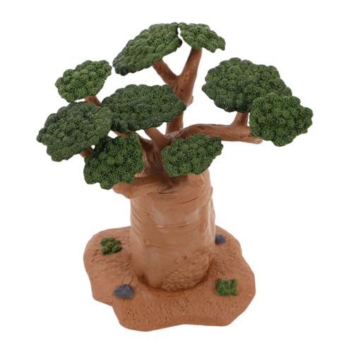 NUOBESTY Miniatur Landschaftsbäume Kleine Künstliche Pflanzen für Diorama Sandtisch Modelle Realistische Modellbäume für Eisenbahnlandschaft Pädagogisches DIY Bastelprojekt Fördert von NUOBESTY