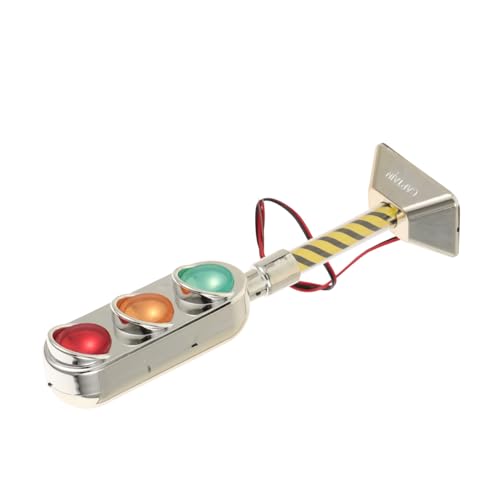 NUOBESTY Miniatur Verkehrsampel Modell mit Beleuchtung Stylisches für Auto Innenräume für Kinderzimmer Kompakte Straßenlaterne für Mehr Sichtbarkeit und Spaß NUOBESTY Miniatur Verkehrsampel Modell mit Beleuchtung Stylisches für Auto Innenräume für Kinderzimmer Kompakte Straßenlaterne für Mehr Sichtbarkeit und Spaß von NUOBESTY