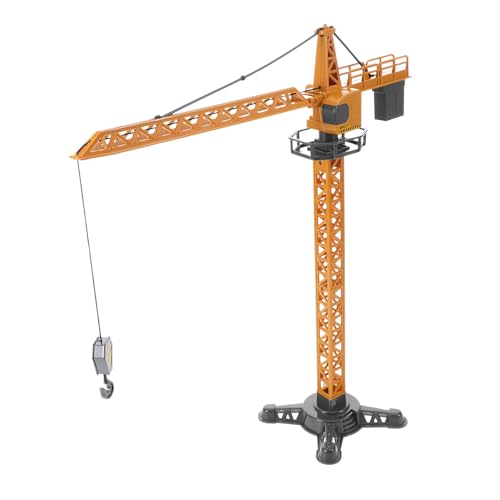 NUOBESTY Modell mit Manueller Hebefunktion für Baustellen und Ingenieurspielzeug Fördert Frühkindliche Entwicklung von NUOBESTY