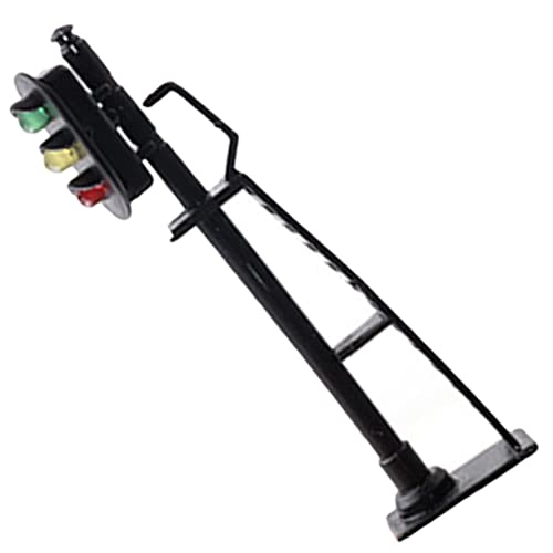 NUOBESTY Puppenhaus Landschaftsbau Lampe Mini Ampel Licht Modell Zug Layout Licht Signal Licht Ampel Schmuck Mini Requisite NUOBESTY Puppenhaus Landschaftsbau Lampe Mini Ampel Licht Modell Zug Layout Licht Signal Licht Ampel Schmuck Mini Requisite von NUOBESTY