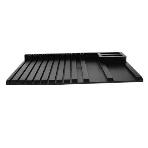 NUOBESTY Modulares Modellbau Organizer Regal aus Robustem Kunststoff Mehrstöckiges Aufbewahrungsregal für Werkstatt und DIY-projekte Flexibles Sortiersystem für Modellteile Stabiler Ständer NUOBESTY Modulares Modellbau Organizer Regal aus Robustem Kunststoff Mehrstöckiges Aufbewahrungsregal für Werkstatt und DIY-projekte Flexibles Sortiersystem für Modellteile Stabiler Ständer von NUOBESTY