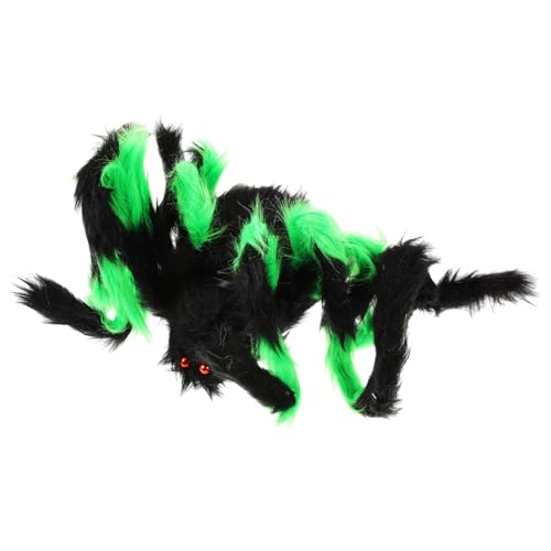 NUOBESTY Realistische Halloween Spinne Verstellbare Beine Pelzige Deko für Innen Außen Gruseliges Spinnen Party Accessoire Wiederverwendbar Halloween Party Supply Zufällige NUOBESTY Realistische Halloween Spinne Verstellbare Beine Pelzige Deko für Innen Außen Gruseliges Spinnen Party Accessoire Wiederverwendbar Halloween Party Supply Zufällige von NUOBESTY