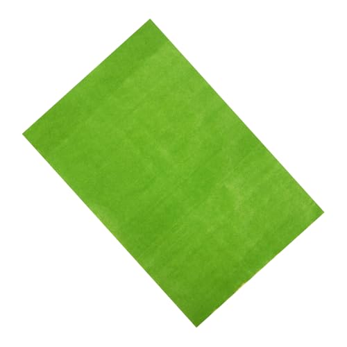 NUOBESTY Realistischer Kunstrasen für Modellbau und Kreative Projekte Langlebig und Pflegeleicht für Garten und Bastelarbeiten von NUOBESTY