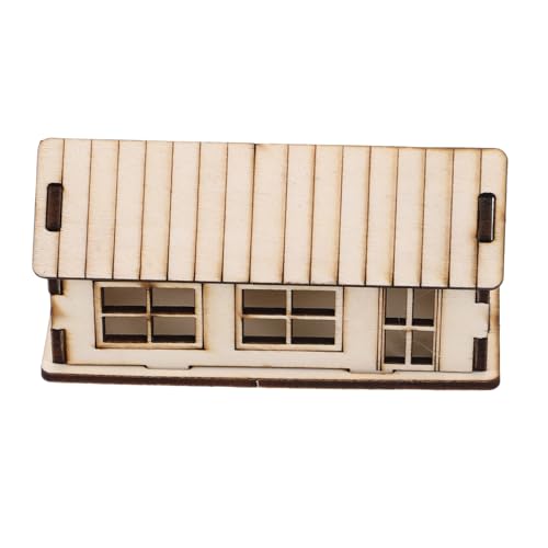 NUOBESTY Sandtisch Bauhaus Künstliche Schnurrhaare Kleine Häuser Bezaubernder Simulierter Modellbausatz Hammerhaus Modell Basteln Kleine Dekorationen Figurenzubehör Bausatz NUOBESTY Sandtisch Bauhaus Künstliche Schnurrhaare Kleine Häuser Bezaubernder Simulierter Modellbausatz Hammerhaus Modell Basteln Kleine Dekorationen Figurenzubehör Bausatz von NUOBESTY