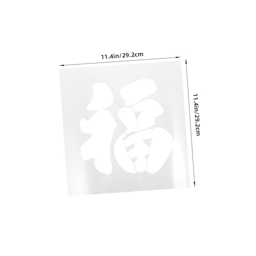 NUOBESTY Schablonen Zum Basteln Alphabet Fu-Zeichen-schablonen Chinesisches Zeichen Fu-Schablone Schablone Zum Malen Schablone Zum Selbermachen Große Fu-Zeichen-schablonen Große NUOBESTY Schablonen Zum Basteln Alphabet Fu-Zeichen-schablonen Chinesisches Zeichen Fu-Schablone Schablone Zum Malen Schablone Zum Selbermachen Große Fu-Zeichen-schablonen Große von NUOBESTY