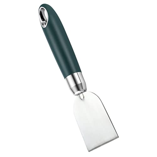 NUOBESTY Spachtel Kratzer Entfernung Klein Schaber Entferner Boden Werkzeug Gartenschaufel Schwer Green Rostfreier Stahl von NUOBESTY