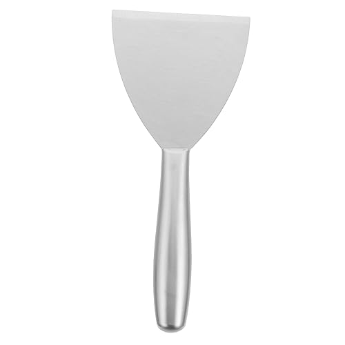 NUOBESTY Spachtelschaufel mit Edelstahlgriff Schaber Entferner Spachtelmasse für Schränke Entfernung Spalt inoxlm spatel Easy putz Scraper Eiskratzer Küchenwerkzeug Rostfreier Stahl Silver NUOBESTY Spachtelschaufel mit Edelstahlgriff Schaber Entferner Spachtelmasse für Schränke Entfernung Spalt inoxlm spatel Easy putz Scraper Eiskratzer Küchenwerkzeug Rostfreier Stahl Silver von NUOBESTY