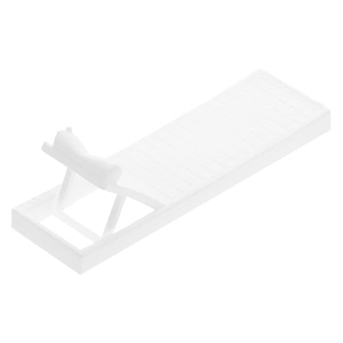 NUOBESTY Strandstuhl Dekoration Kleiner Strandstuhl für Puppenhaus Perfektes Nautisches und Mikrolandschaftszubehör für Arrangements von NUOBESTY