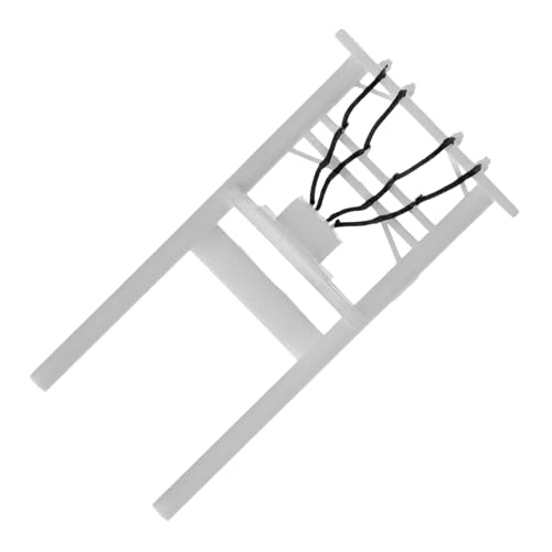 NUOBESTY Telefon Mast Modell DIY-versorgung Modell Für Telegrafenmasten Modelle Von Telegrafenmasten Puppenhaus-DIY-zubehör Telegrafenmasten Aus Kunststoff DIY-verzierung Plastik Light Grey von NUOBESTY