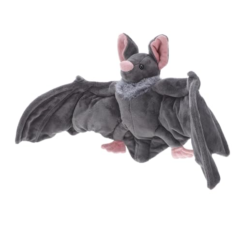 NUOBESTY Weiche Stofftier Dekoration Niedliches Kawaii Fledermaus Plüschtier für Partys Heimdekoration Kinderpräsent Gruselige Festival Requisiten von NUOBESTY