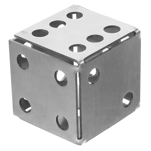 NUOBESTY Welded Dice aus Schweißübung für Anfänger und Profis Langlebig und Vielseitig Einsetzbar für Heimprojekte und Dekoration NUOBESTY Welded Dice aus Schweißübung für Anfänger und Profis Langlebig und Vielseitig Einsetzbar für Heimprojekte und Dekoration von NUOBESTY