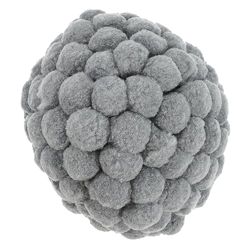 NUOBESTY Wool Hat Kreative Großmutter Kostüm Perücke für Neugeborene Einzigartiges Foto Accessoire Weich Bequem für Babyfotos Babypartys von NUOBESTY