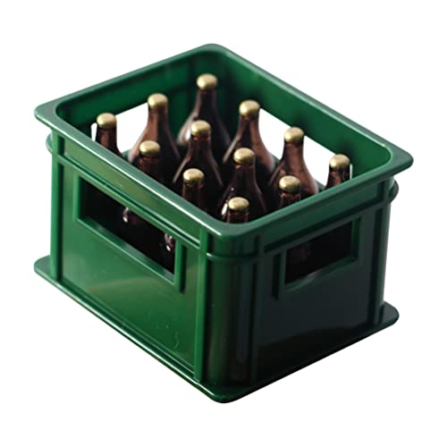 NUOBESTY Zarte Mini-Bierkiste Miniaturbierbox Landschaft Orament Mini Glasharz Bier Flaschen Models Getr?nke Küchenspielzeug für Partybevorzugungen - Requisite : Kleinste Spielzeug Welt NUOBESTY Zarte Mini-Bierkiste Miniaturbierbox Landschaft Orament Mini Glasharz Bier Flaschen Models Getr?nke Küchenspielzeug für Partybevorzugungen - Requisite : Kleinste Spielzeug Welt von NUOBESTY