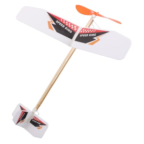 NUOBESTY Zusammengebautes Segelflugzeug Montagespielzeug Gummibetriebenes Modell Gummibetriebenes Flügel Gummiring Pädagogisches Schaumstoffspielzeug Pädagogisches Kinderspielzeug NUOBESTY Zusammengebautes Segelflugzeug Montagespielzeug Gummibetriebenes Modell Gummibetriebenes Flügel Gummiring Pädagogisches Schaumstoffspielzeug Pädagogisches Kinderspielzeug von NUOBESTY